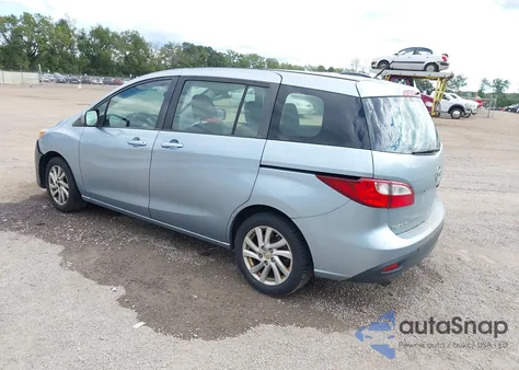 2012 Mazda Mazda5 Sport из США, поврежденный, VIN JM1CW2BL1C0115709